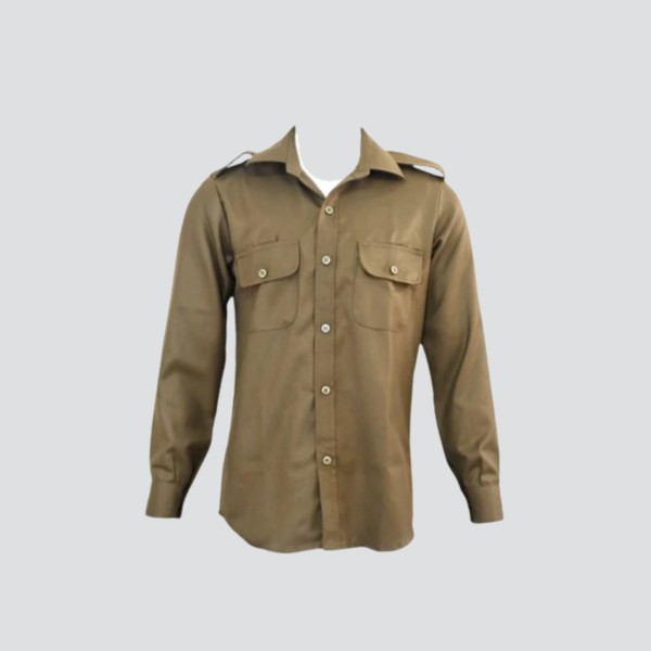 Wollen Shirt