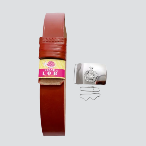 Leather Belt - Brown